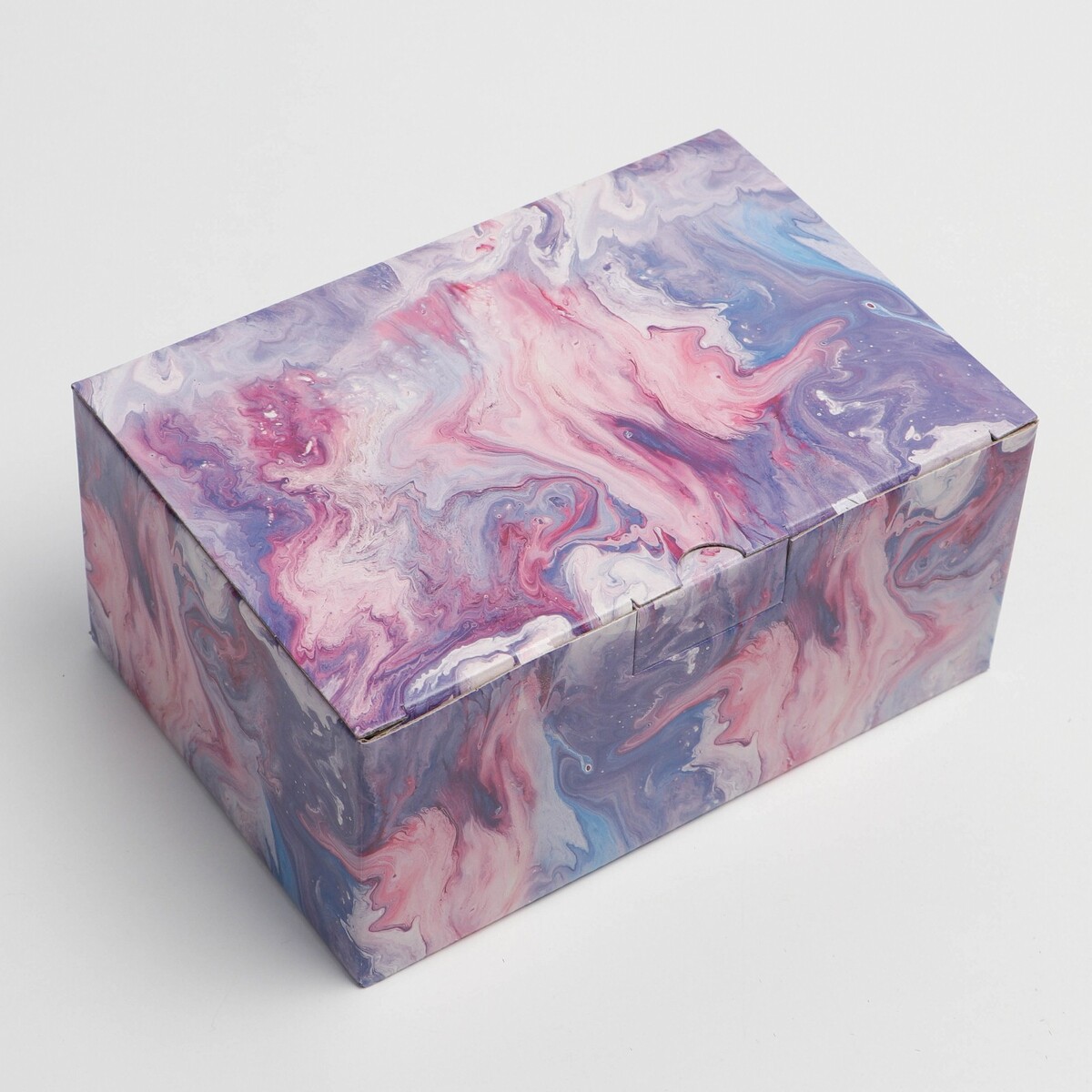 Коробка‒пенал, упаковка подарочная, коробка подарочная 20×10×20 см деревянная пенал
