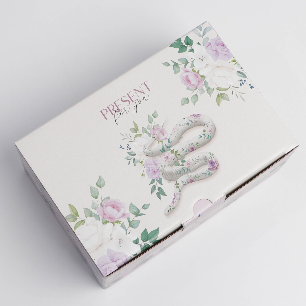 фото Коробка‒пенал дарите счастье