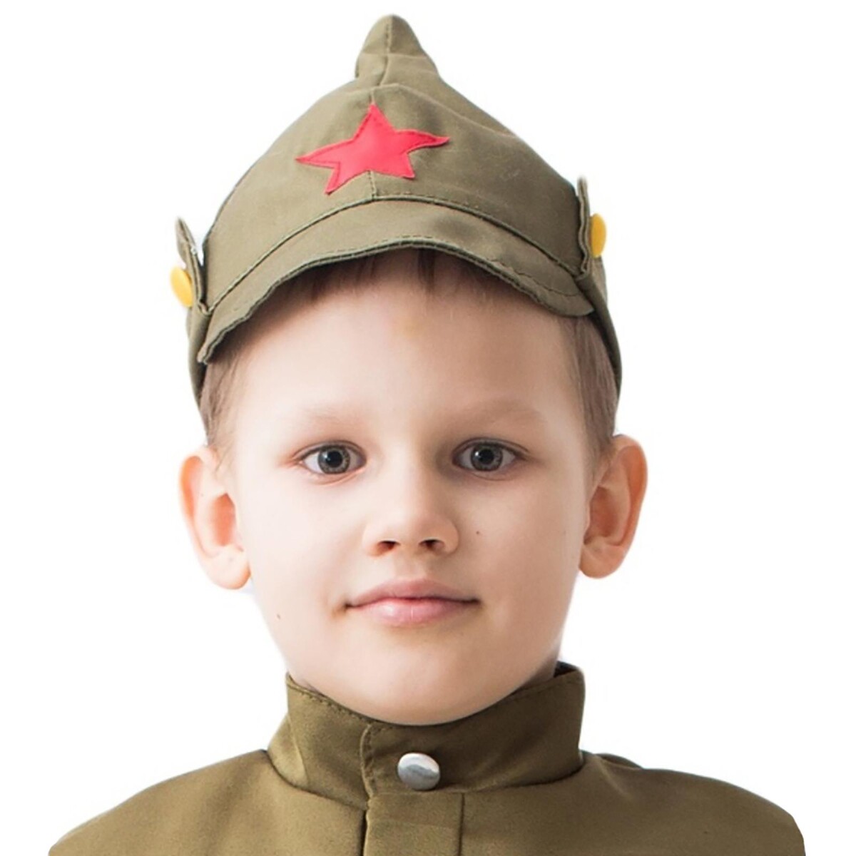 

Буденовка, р. 56 см, Зеленый;бежевый