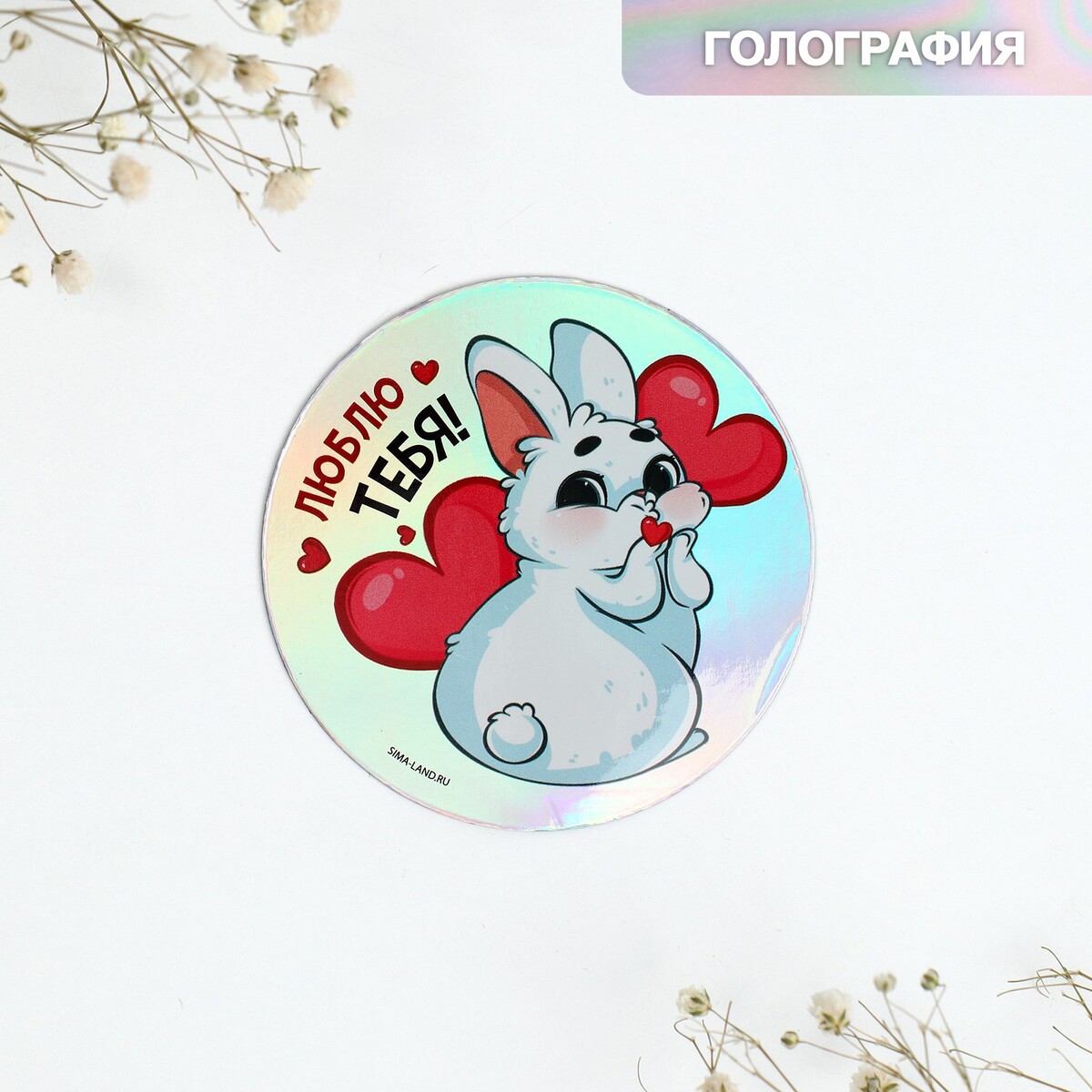 

Магнит голография, Разноцветный