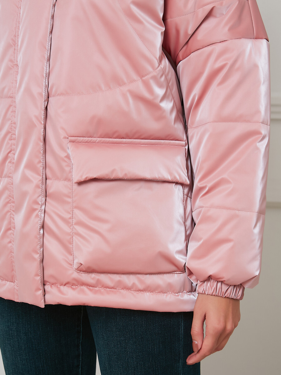 Куртка Stilla, размер 42, цвет розовый 01361177 - фото 6