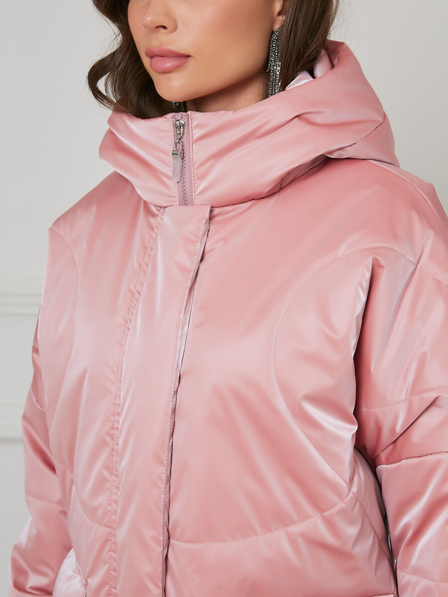 Куртка Stilla, размер 42, цвет розовый 01361177 - фото 5