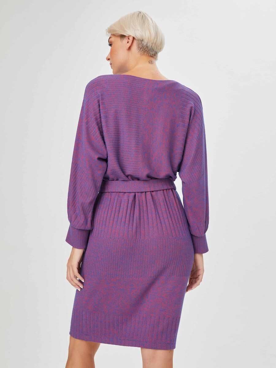 Платье Akimbo, размер 44, цвет фиолетовый 01361182 - фото 5