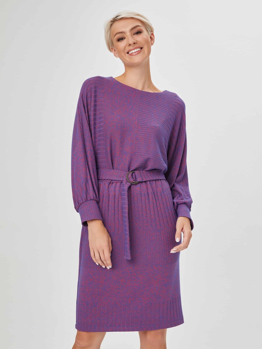Платье Akimbo, размер 44, цвет фиолетовый 01361182 - фото 3