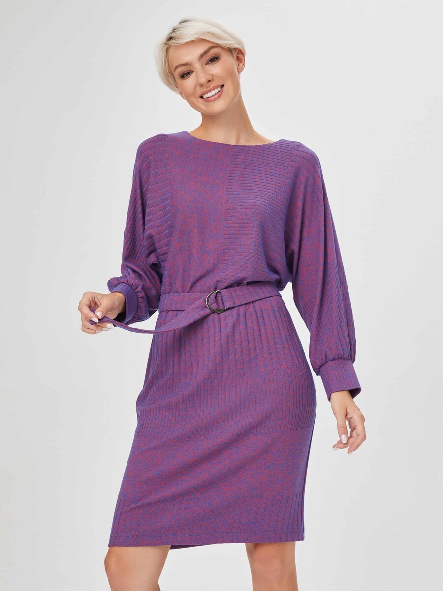 Платье Akimbo, размер 44, цвет фиолетовый