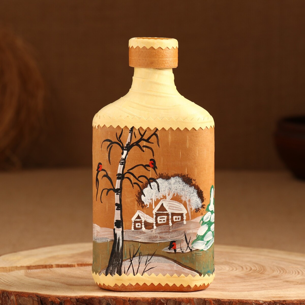 

Фляжка, Разноцветный