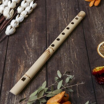 Музыкальный инструмент бамбук