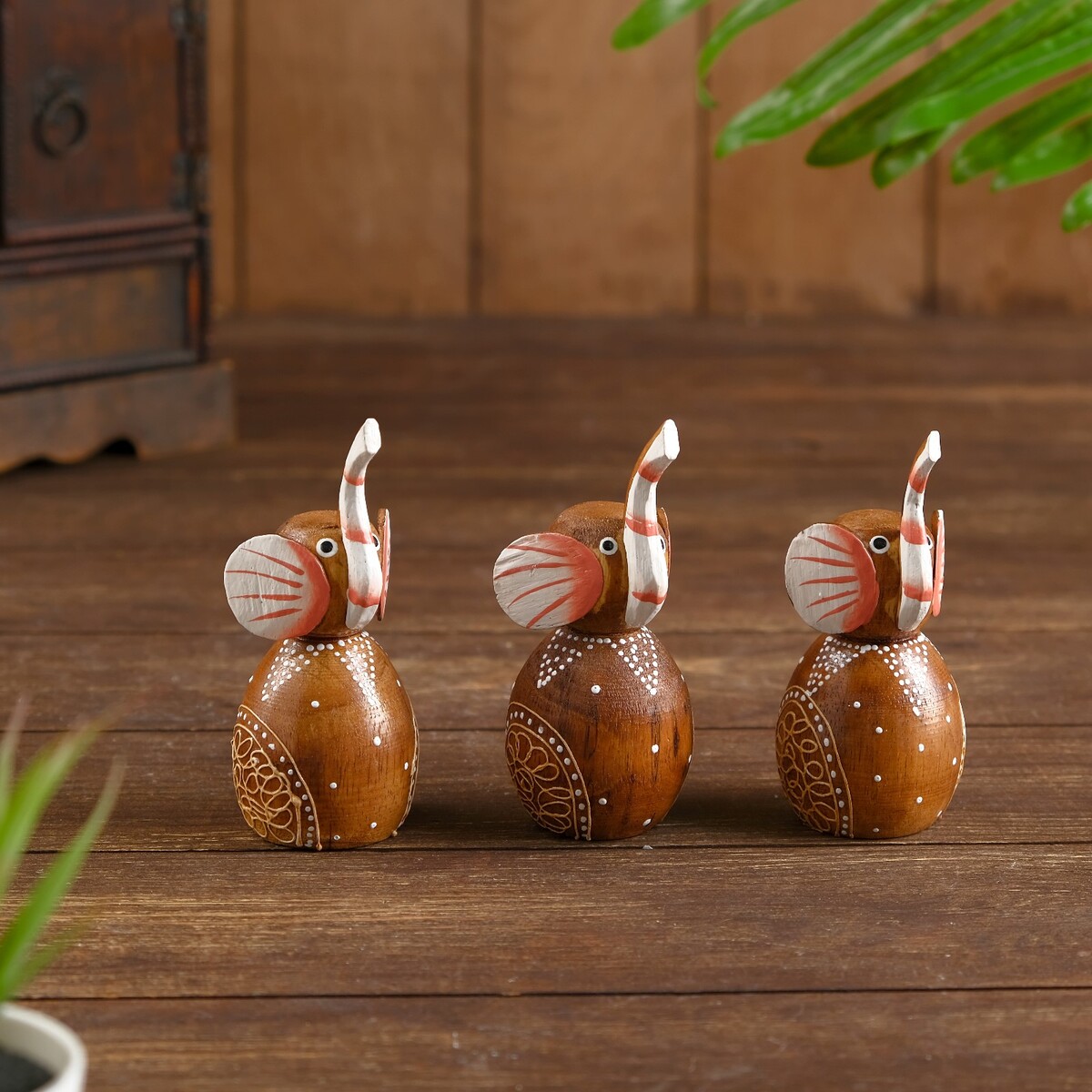 

Набор сувенирный, Коричневый;разноцветный