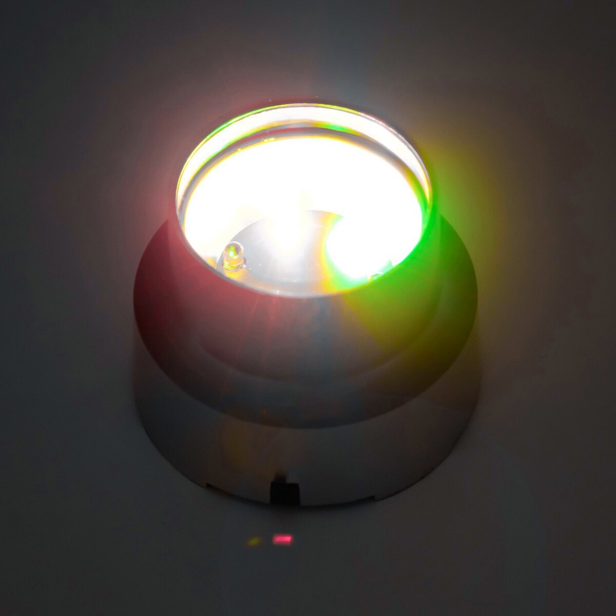 Подсветка д/стекла пластик 6*8см 7 ламп (бокс 120 шт) RISALUX 01373232 - фото 4