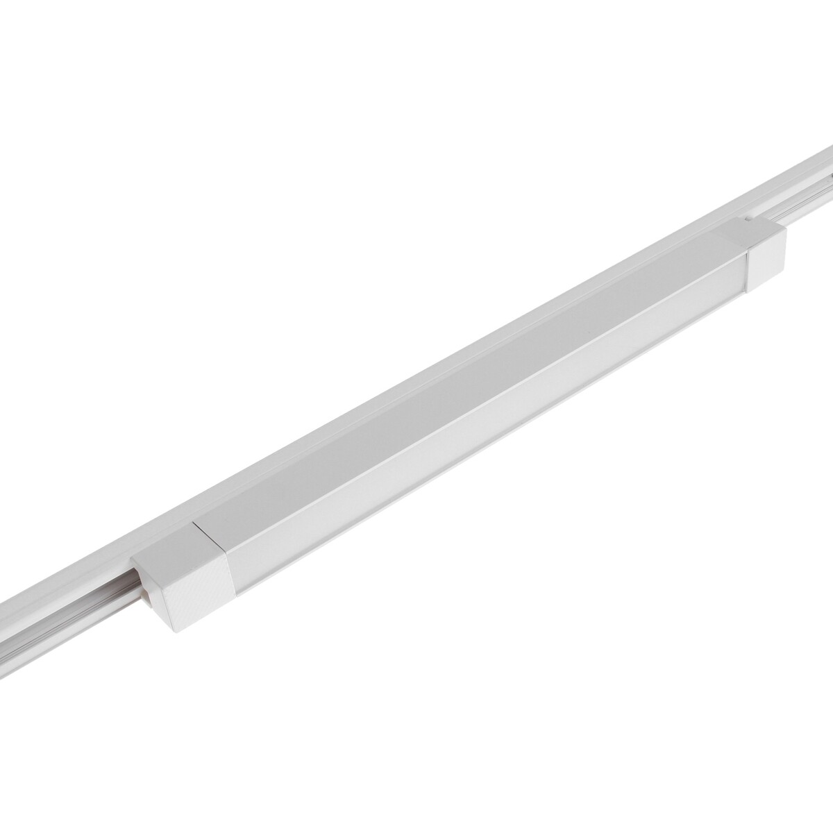 Трековый светильник luazon lighting, 30 вт, 2700 лм, 4000к, дневн. бел., корпус белый корпус foxline fl 302 fz450r