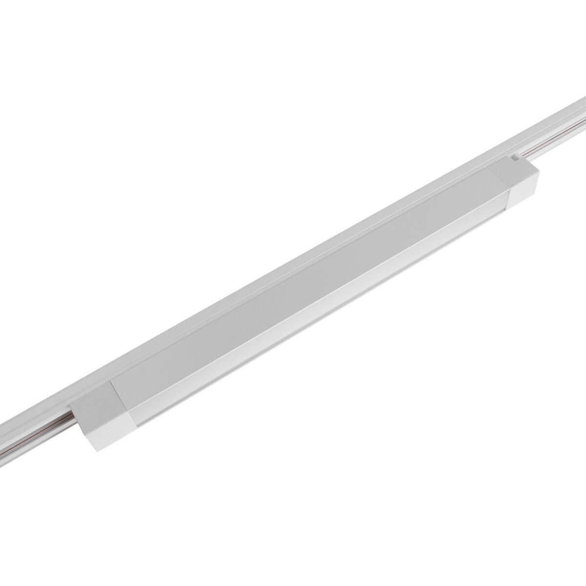 Трековый светильник luazon lighting, 30 вт, 2700 лм, 6500к, длина 450 мм., корпус белый корпус aerocool qs 240 qs 240