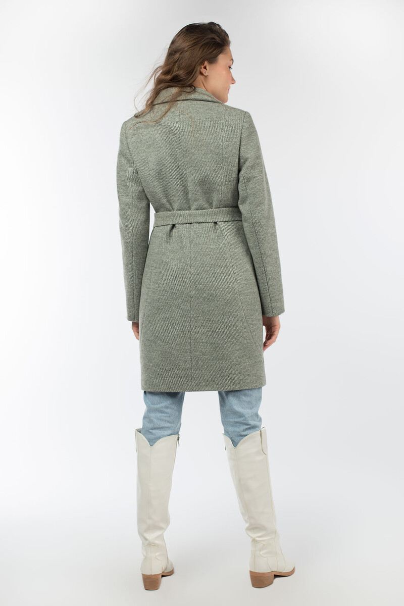 фото Пальто женское демисезонное(пояс) el podio