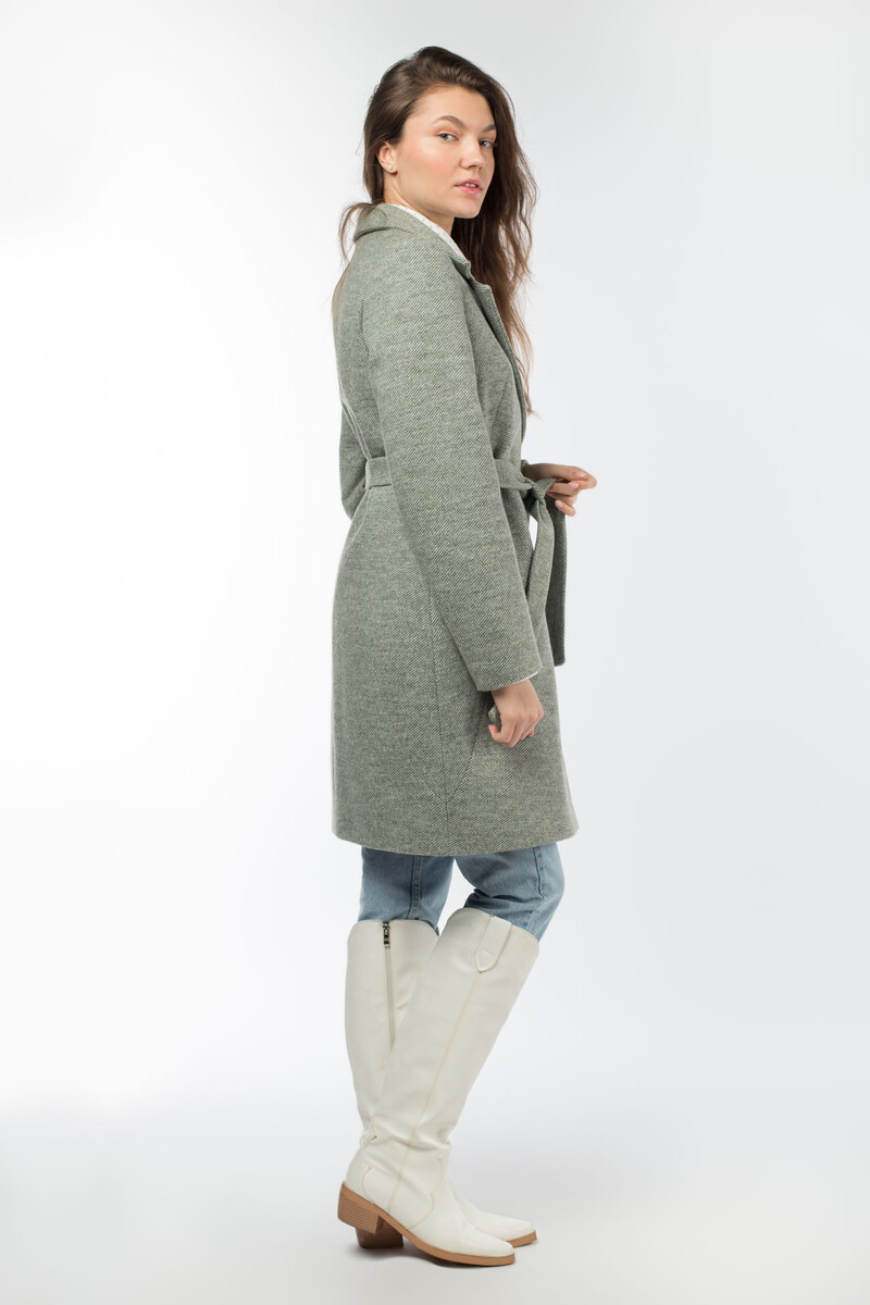 фото Пальто женское демисезонное(пояс) el podio