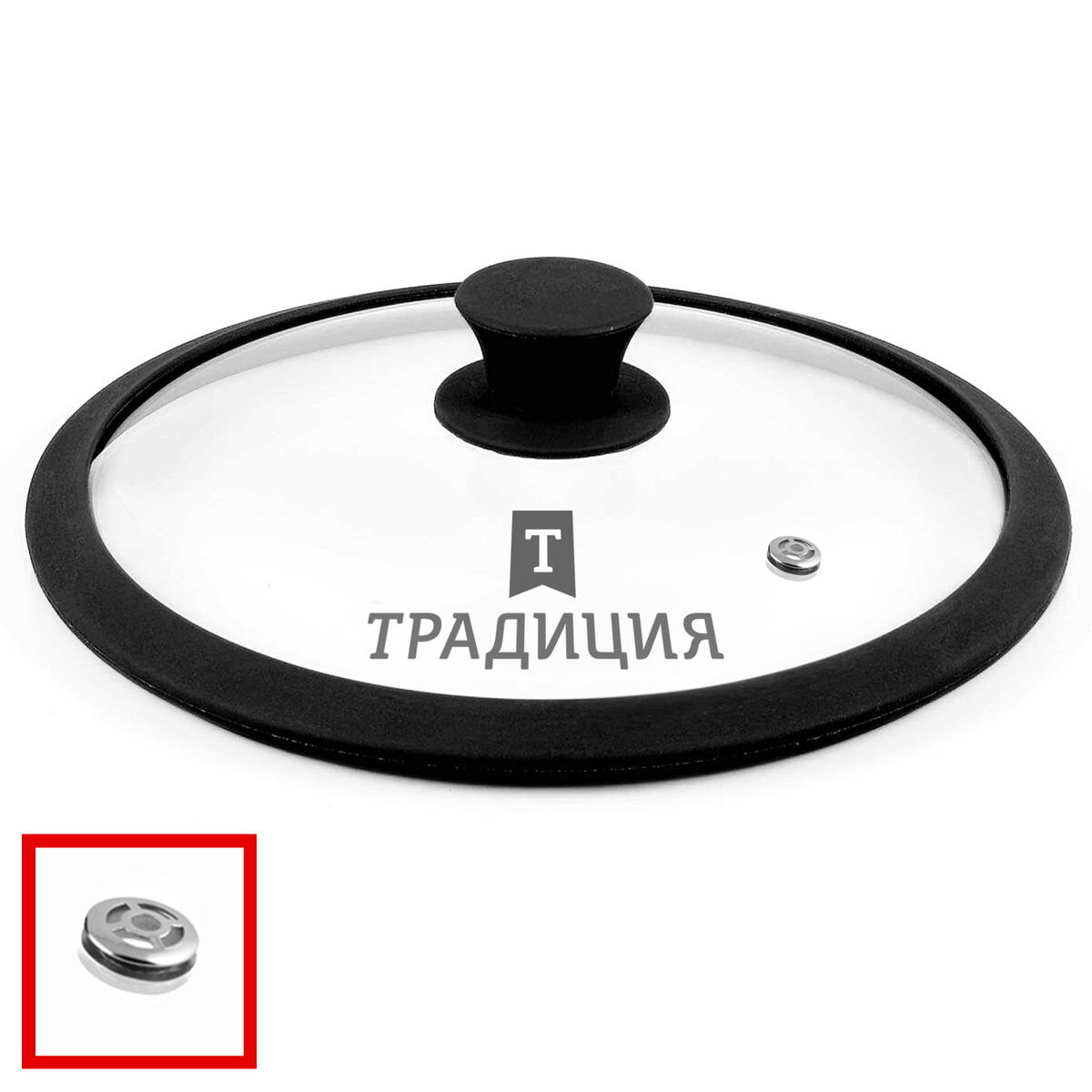 

Крышка 28см усиленный пароотвод