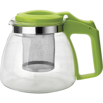 Чайник заварочный с фильтром 0,9 л зелен