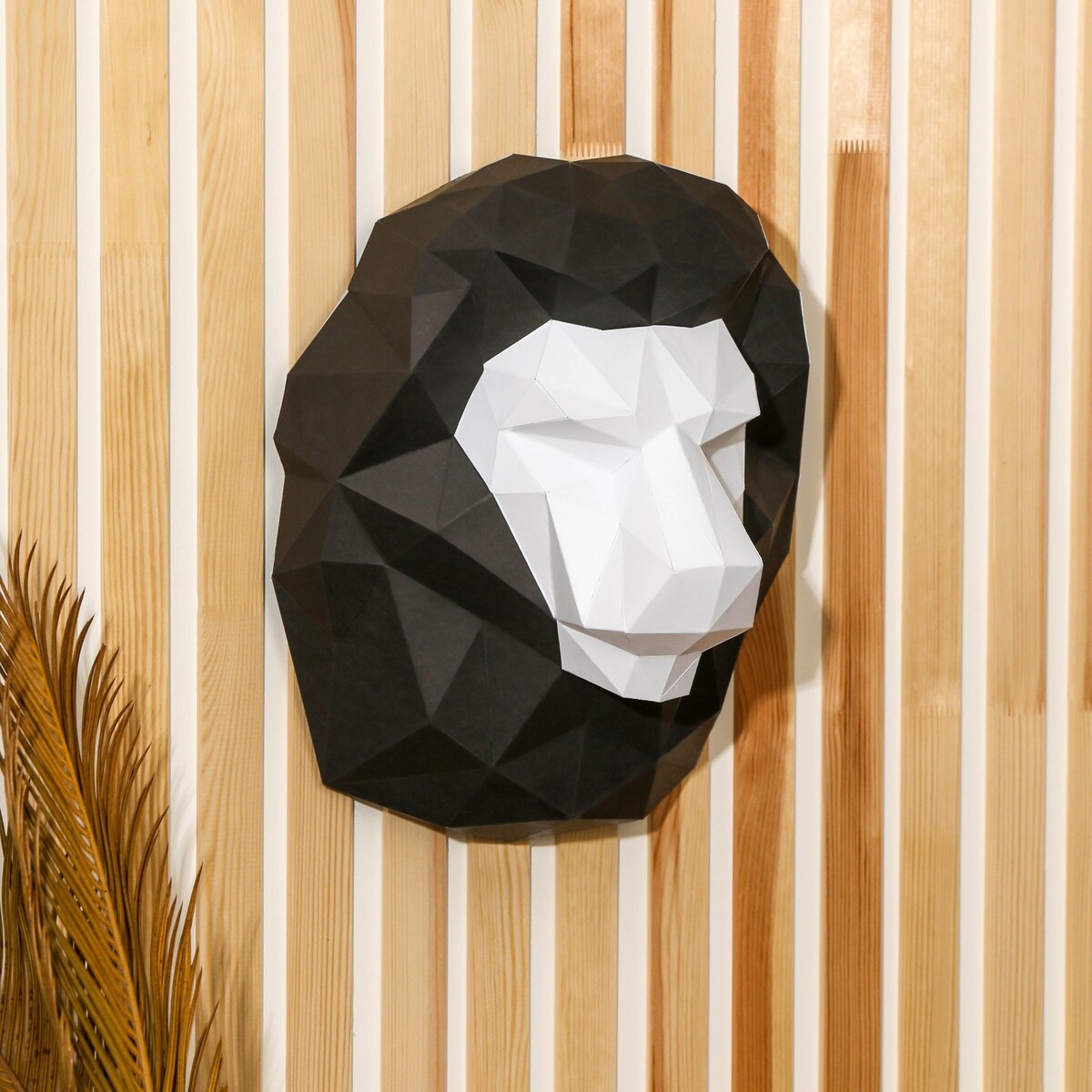 Набор для создания полигональной фигуры No brand, цвет черный 01387191 - фото 2