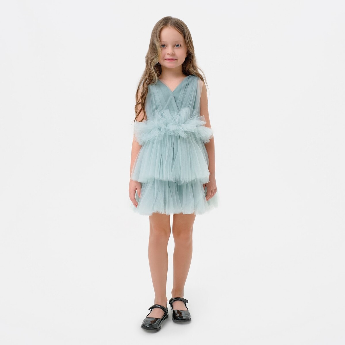 Платье нарядное платье для девочки нарядное 120 см 8300