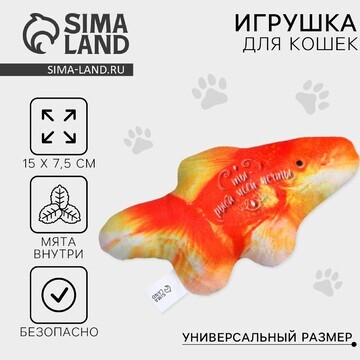 Игрушка для кошек с мятой