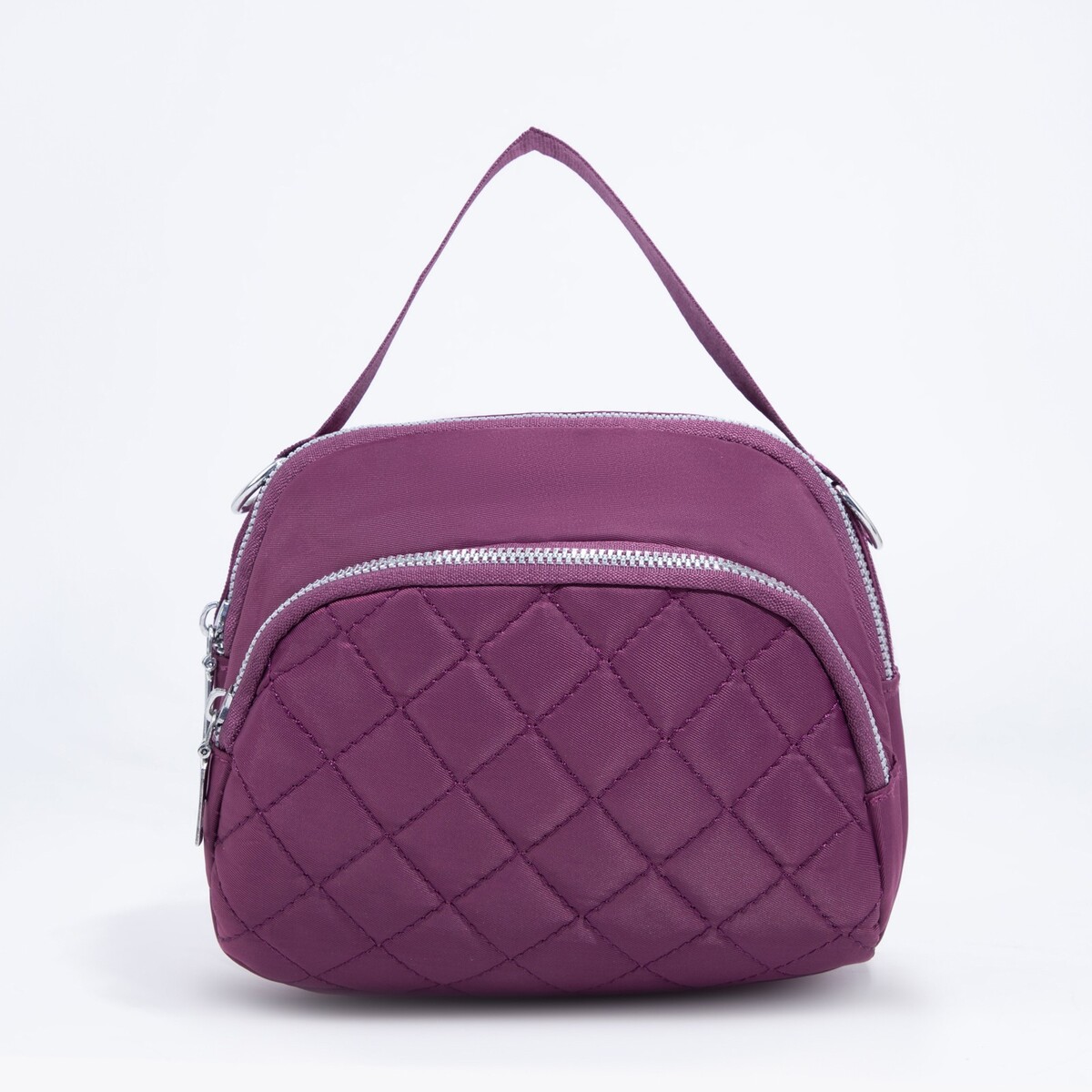 Сумка кросс-боди на молнии, цвет фиолетовый сумка кросс боди на молнии фиолетовый