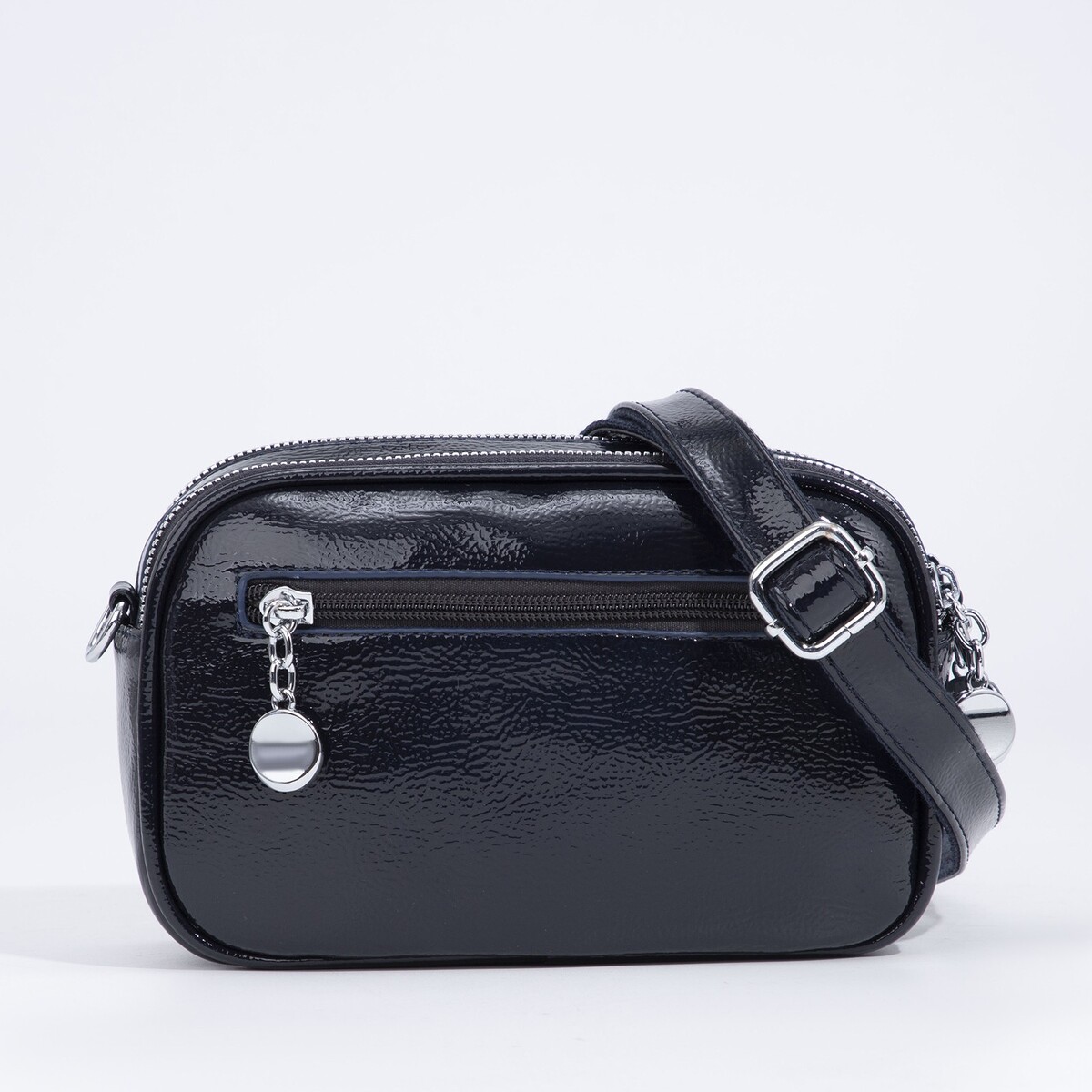 

Сумка кросс-боди на молнии, цвет синий