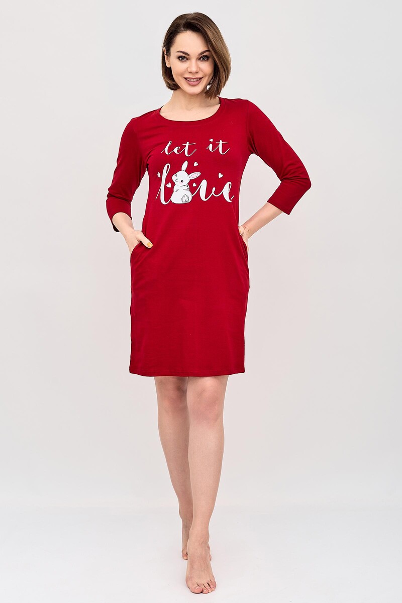 Платье Lika Dress, размер 44, цвет красный 01394122 - фото 1
