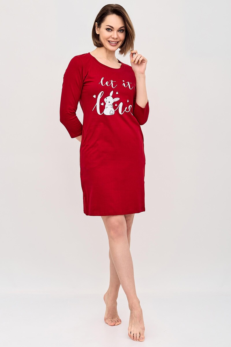 Платье Lika Dress, размер 44, цвет красный 01394122 - фото 3