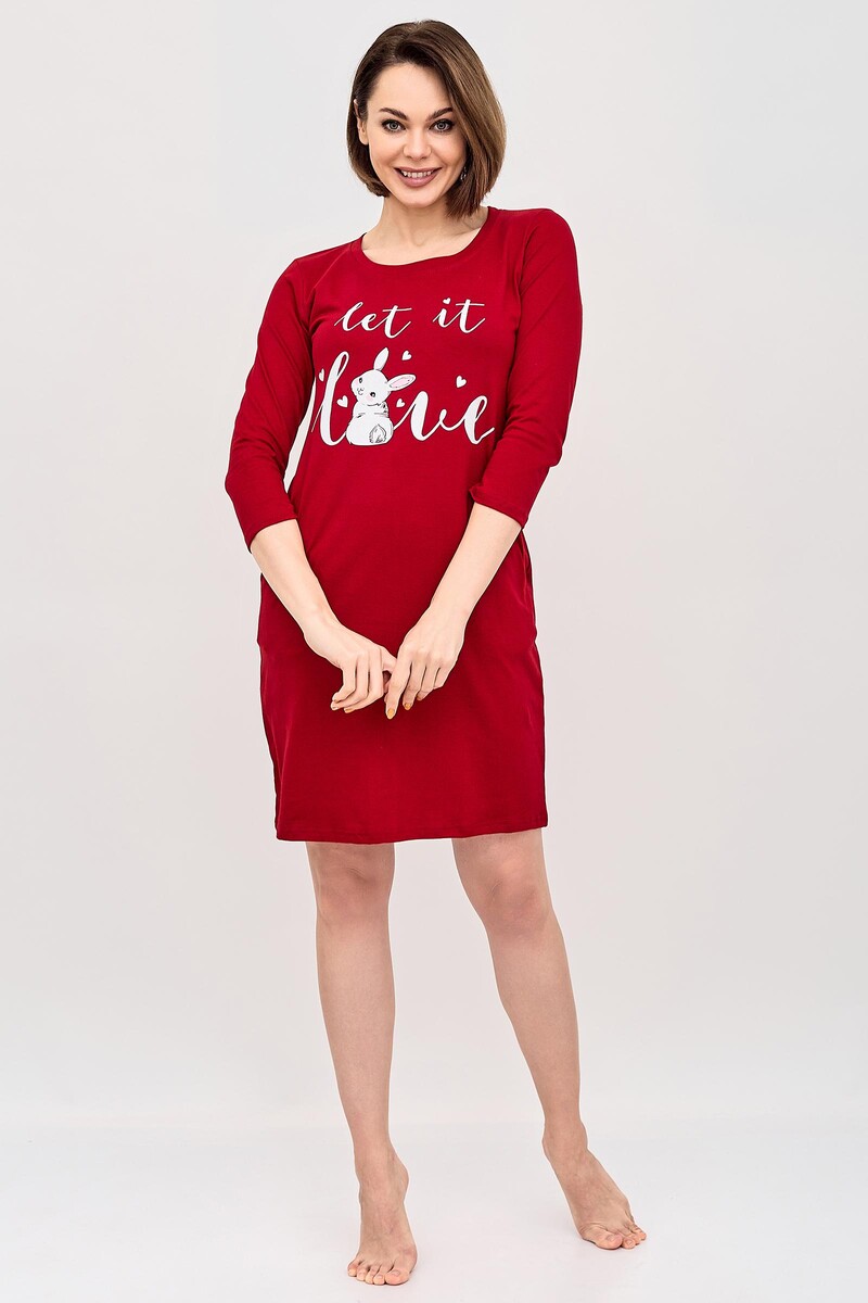 Платье Lika Dress, размер 44, цвет красный 01394122 - фото 2