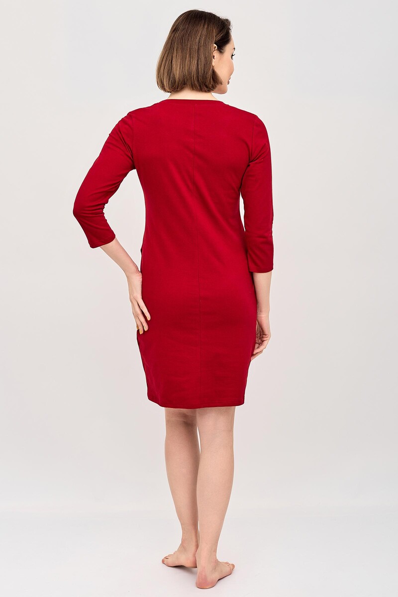 Платье Lika Dress, размер 44, цвет красный 01394122 - фото 5