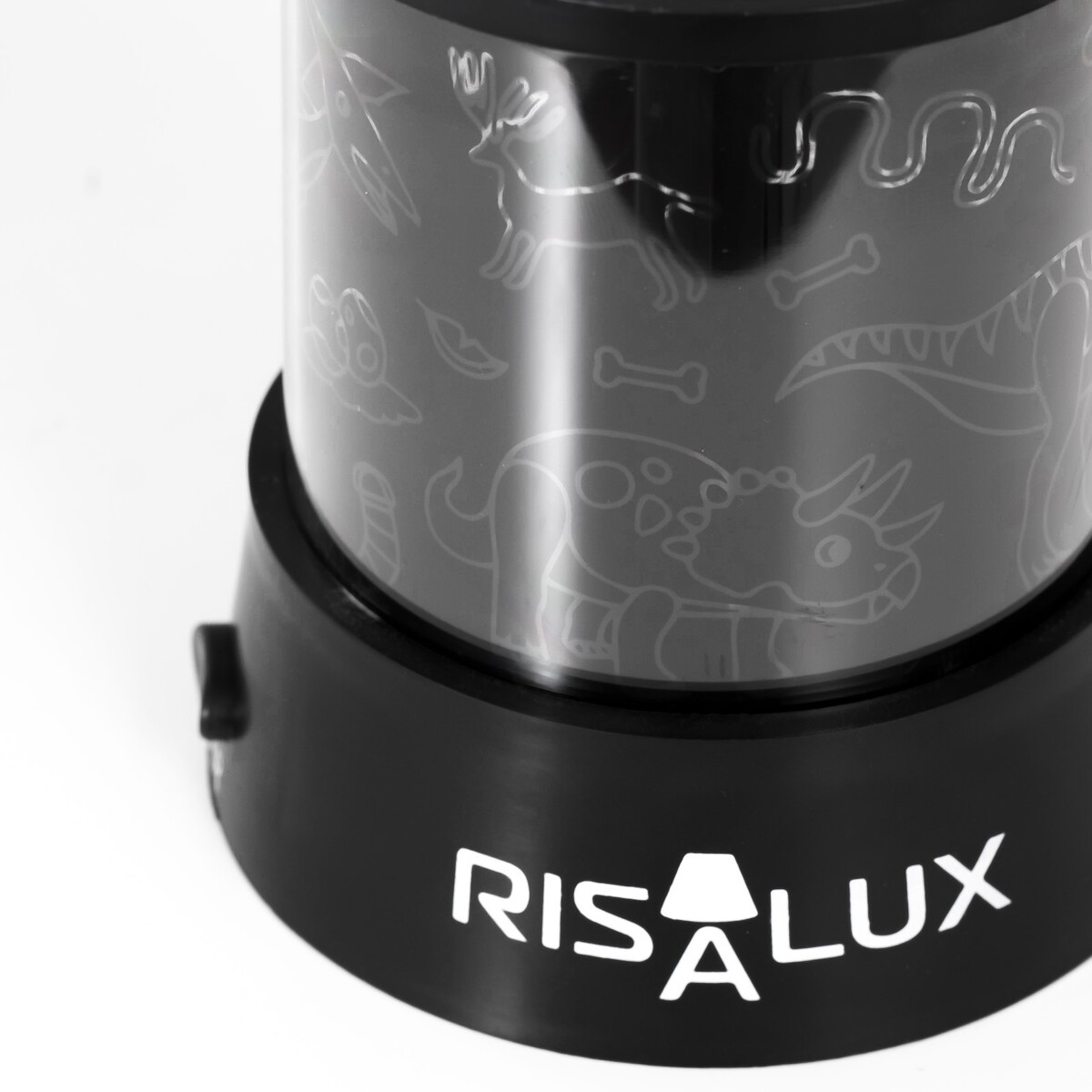 Ночник-проектор RISALUX, цвет черный 01400677 - фото 8