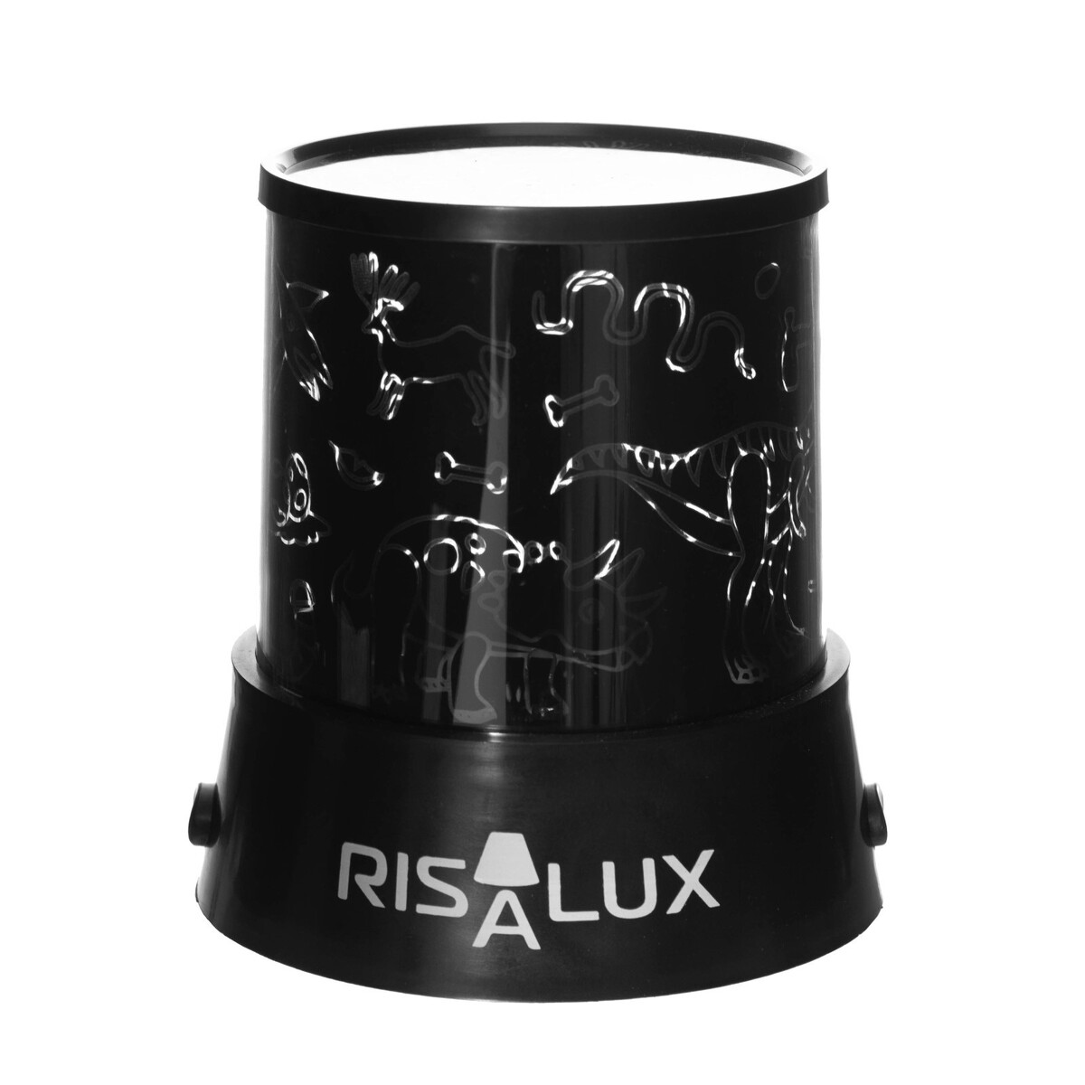 Ночник-проектор RISALUX, цвет черный 01400677 - фото 14