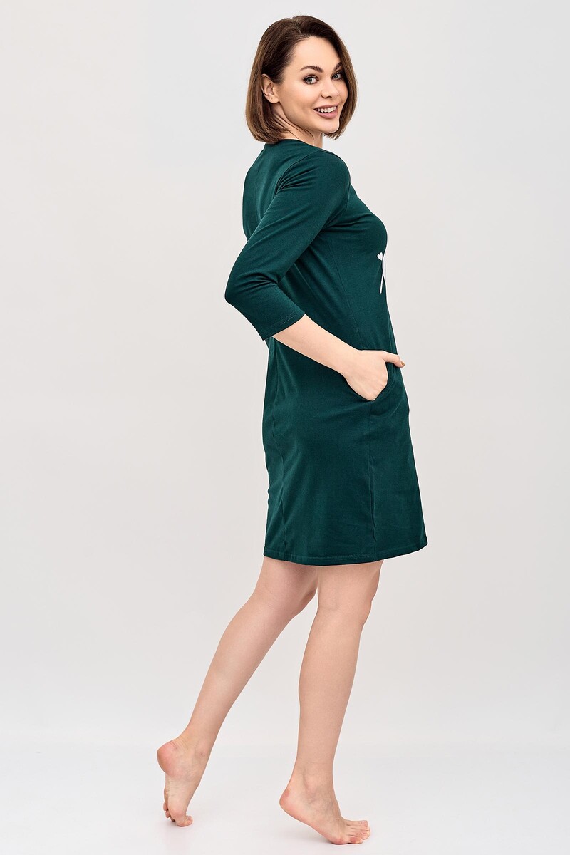 Платье Lika Dress, размер 44, цвет зеленый 01415250 - фото 3