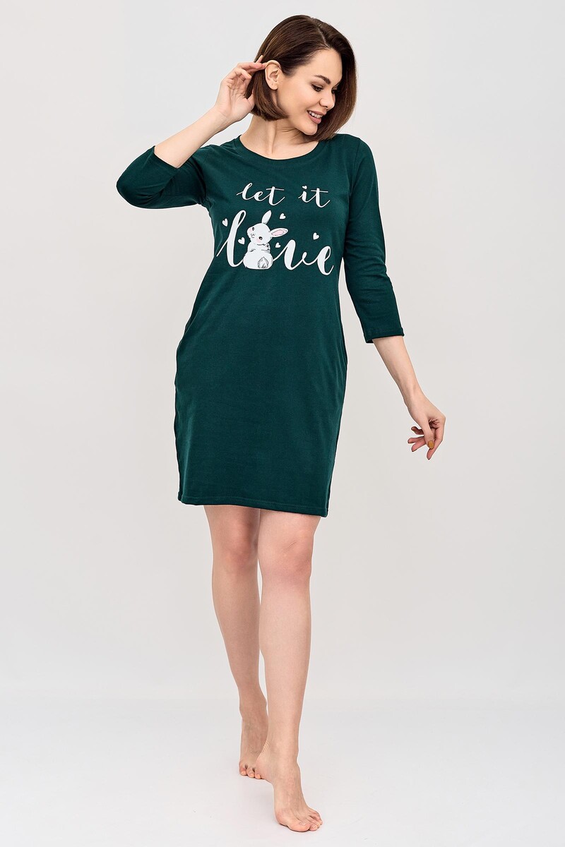 Платье Lika Dress, размер 44, цвет зеленый 01415250 - фото 1