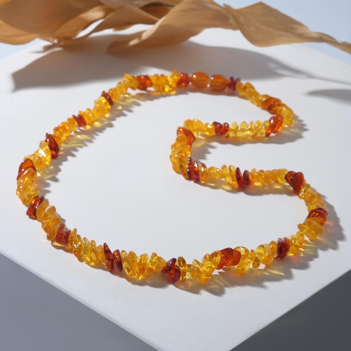 

Бусы, Разноцветный