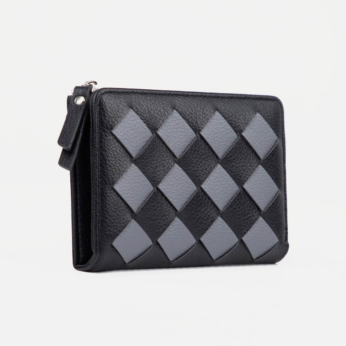 

Кошелек на магните, цвет черный