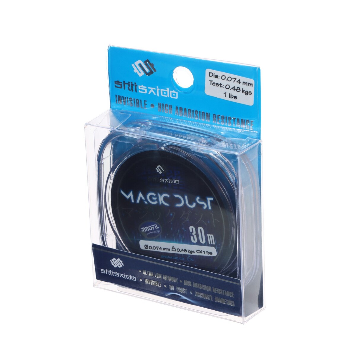 

Леска shii saido magic dust, l-30 м, d-0.074 мм, test-0.48 кг, хамелеон, Зеленый;медный