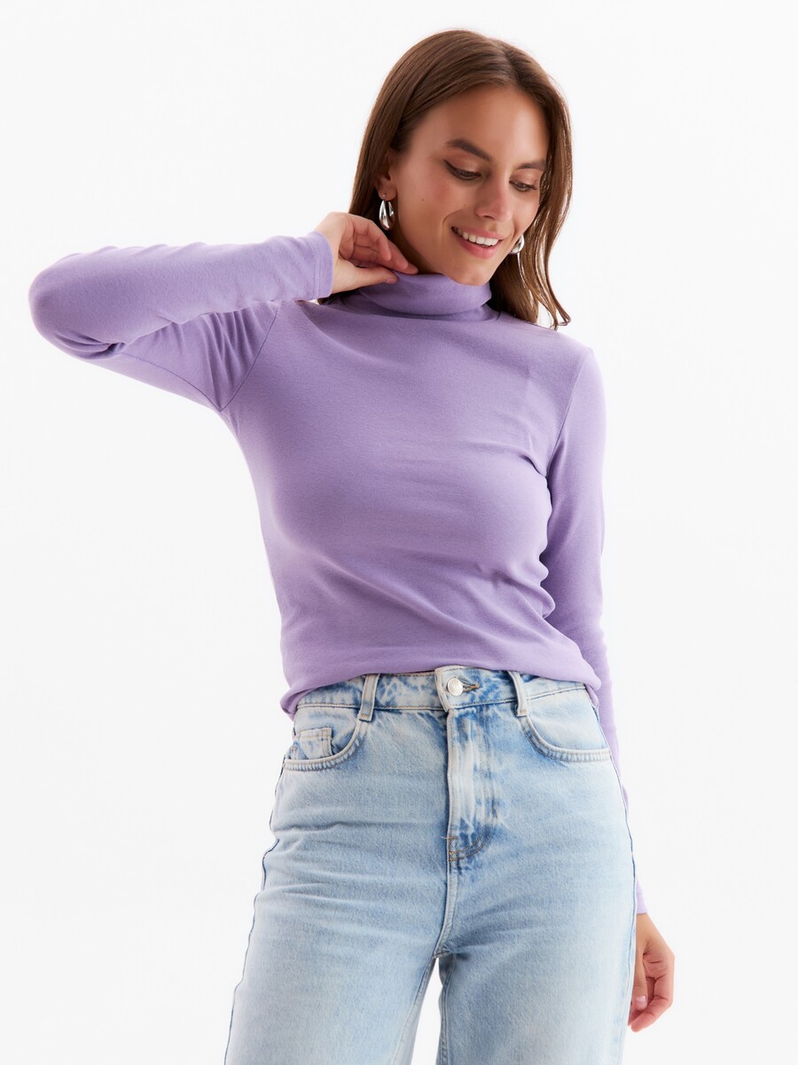 

Водолазка, Фиолетовый;сиреневый