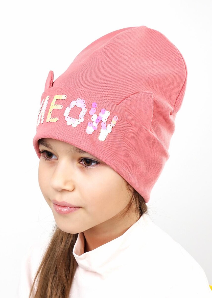 

Шапка, Розовый;т.розовый