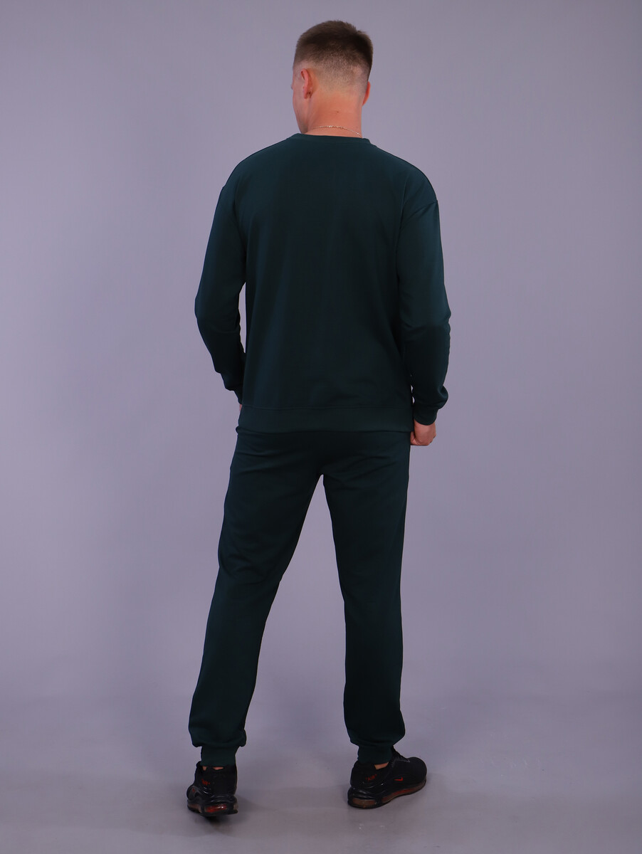 Костюм мужской Лана, размер 46, цвет зеленый 01456055 - фото 4