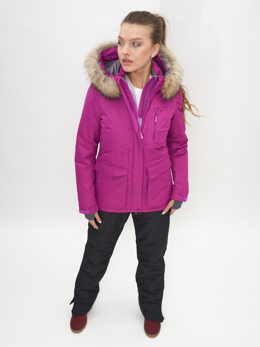 Куртка спортивная SkiingBird, цвет фиолетовый 01456777 - фото 6