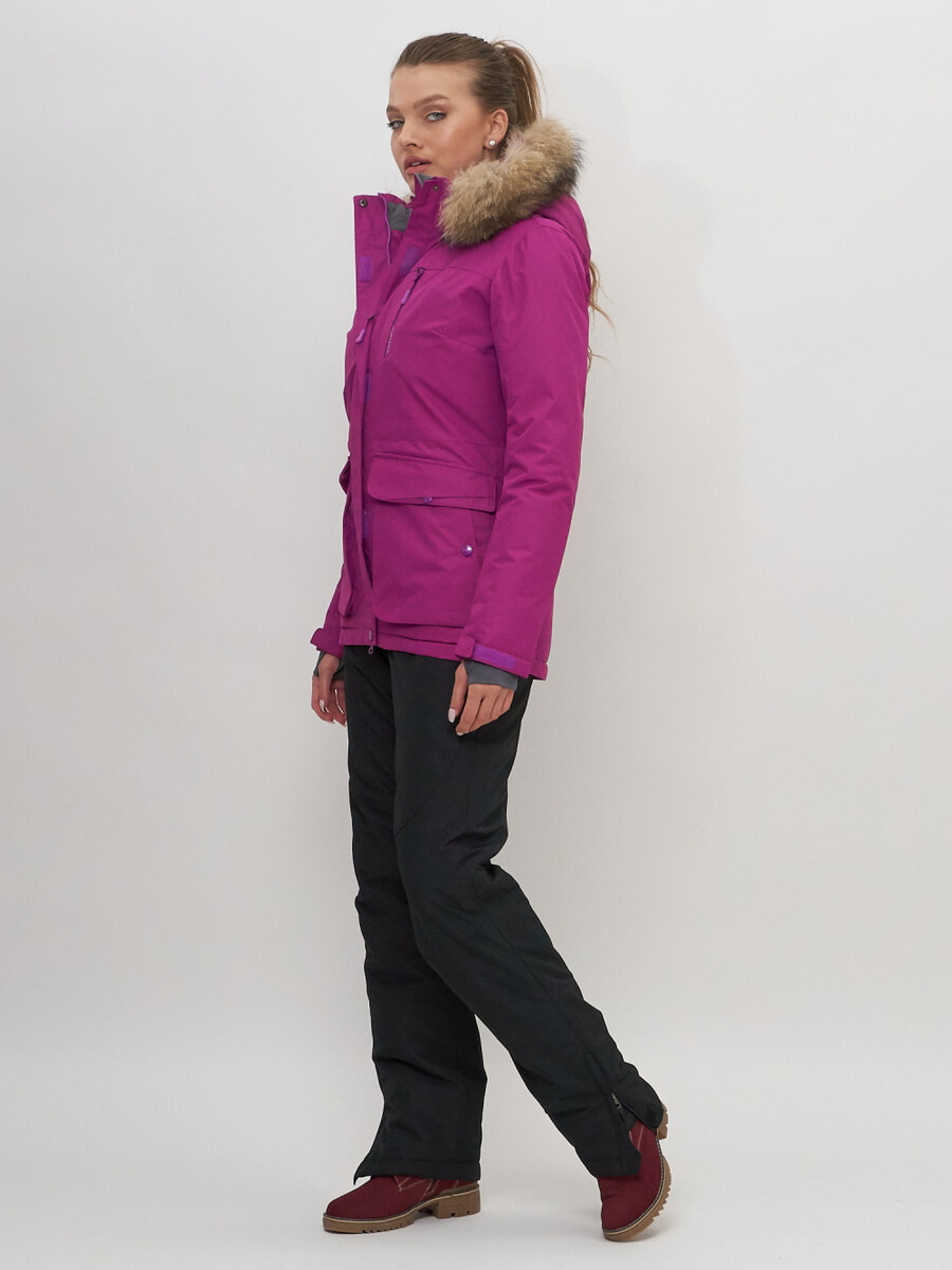 Куртка спортивная SkiingBird, цвет фиолетовый 01456777 - фото 2