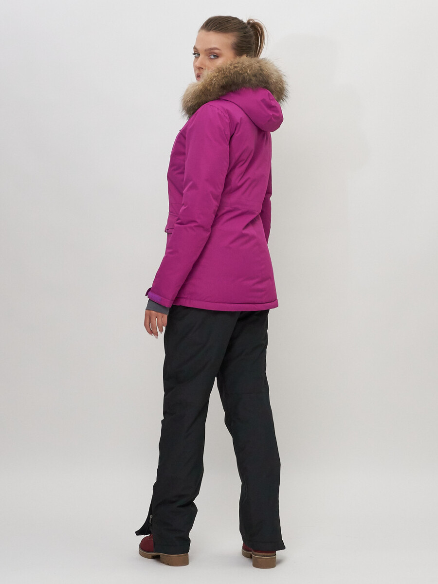 Куртка спортивная SkiingBird, цвет фиолетовый 01456777 - фото 4