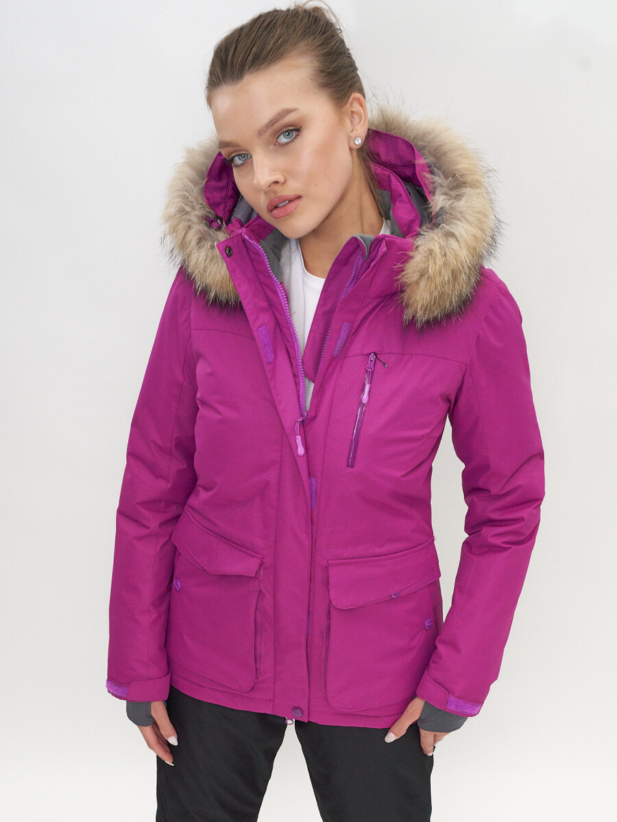 Куртка спортивная SkiingBird, цвет фиолетовый 01456777 - фото 7