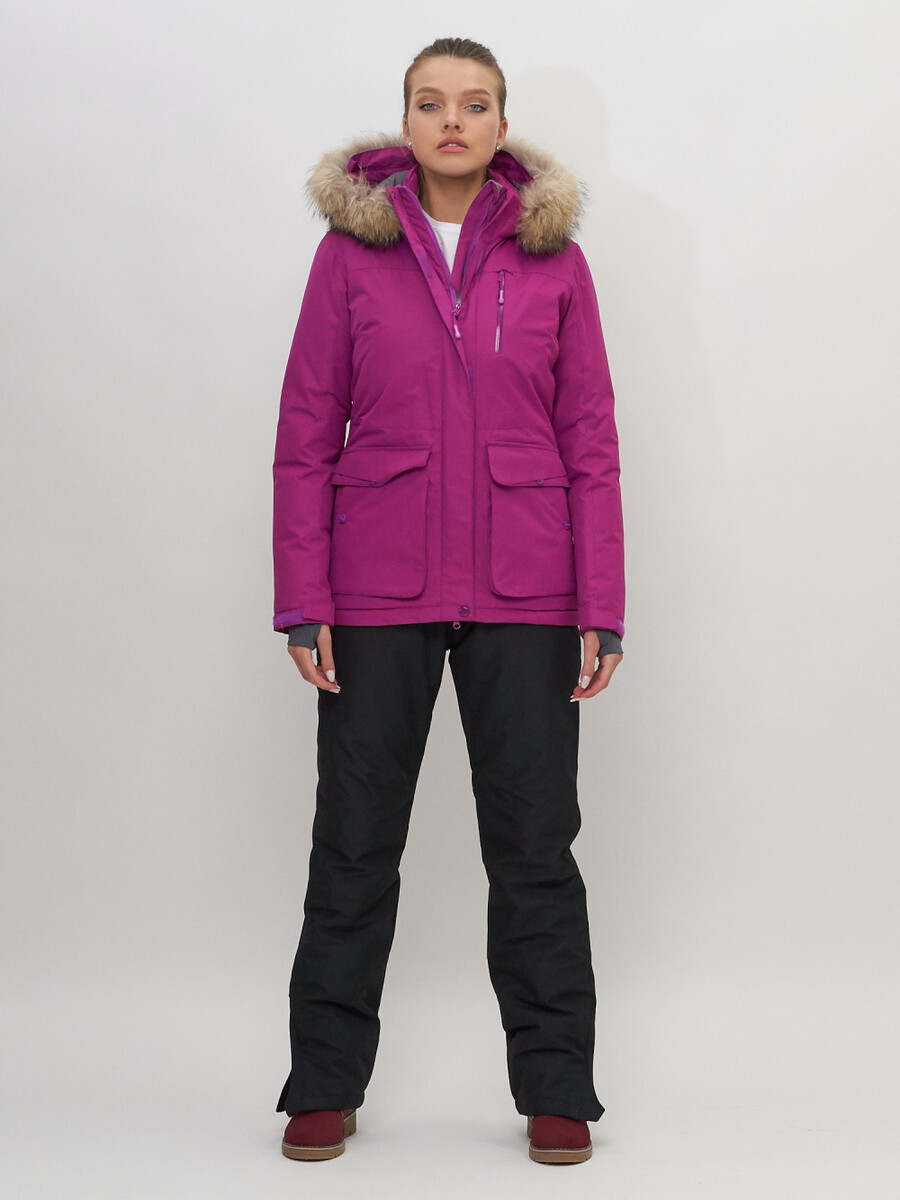 Куртка спортивная SkiingBird, цвет фиолетовый 01456777 - фото 1