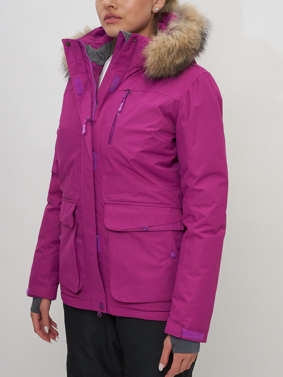 Куртка спортивная SkiingBird, цвет фиолетовый 01456777 - фото 9