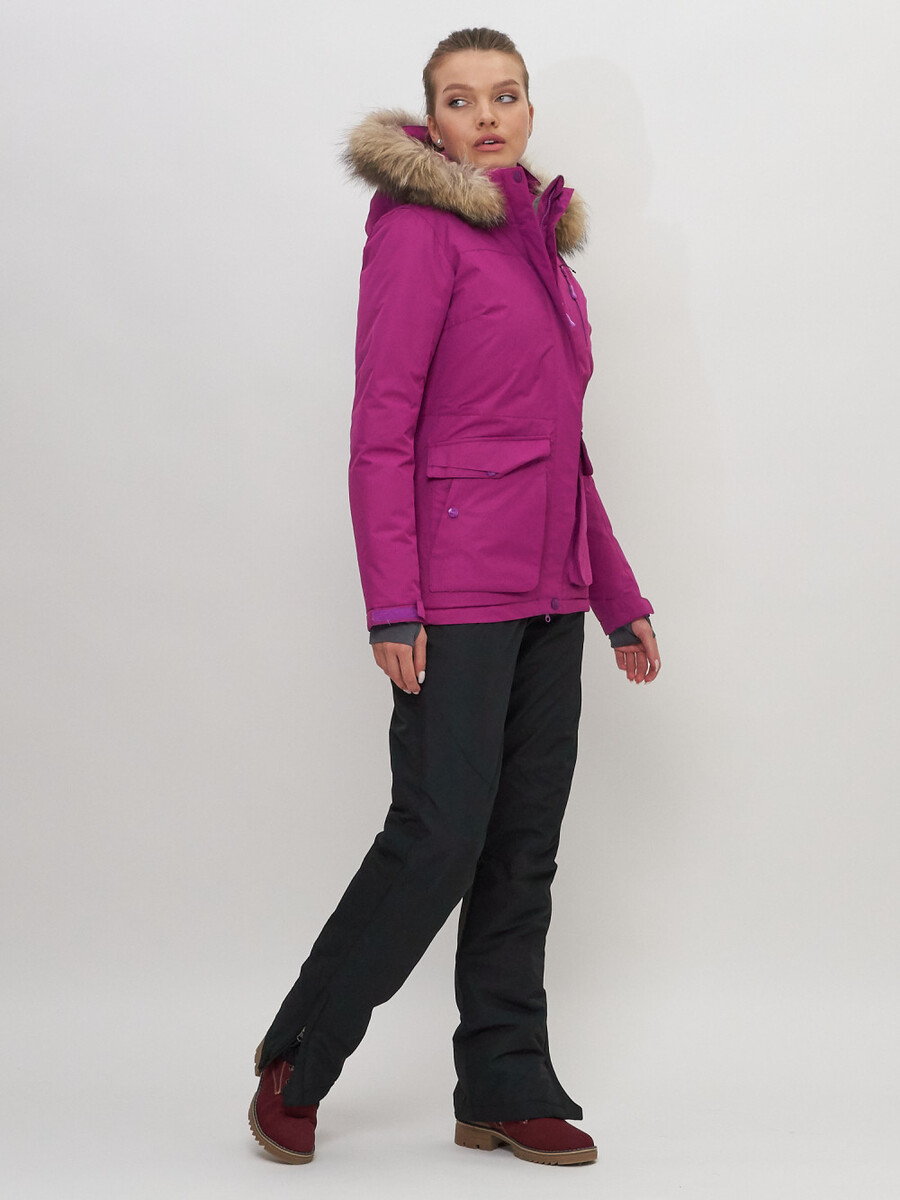Куртка спортивная SkiingBird, цвет фиолетовый 01456777 - фото 3