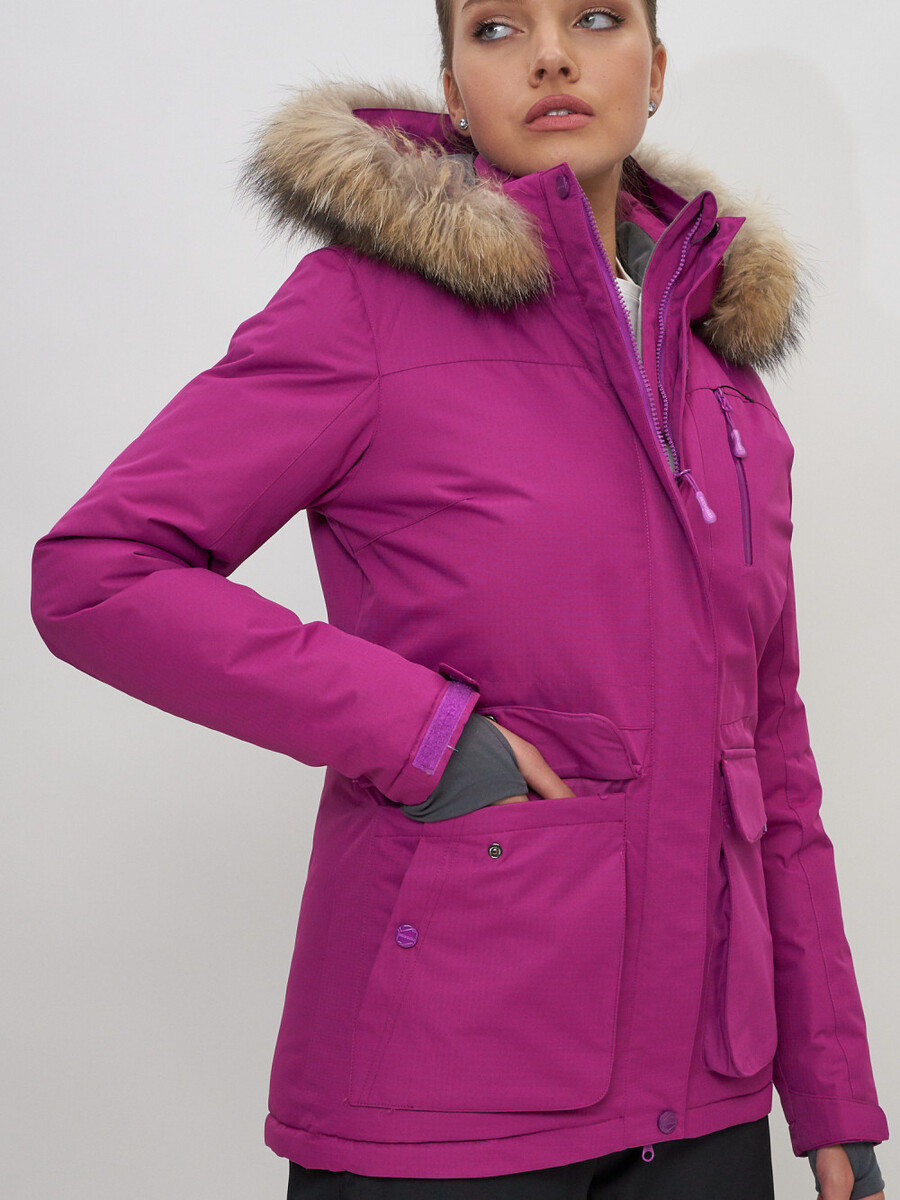 Куртка спортивная SkiingBird, цвет фиолетовый 01456777 - фото 8