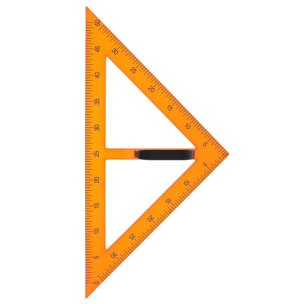 Треугольник для школьной доски, с держателем, прямоугольный, 45° No brand 01457997 - фото 5