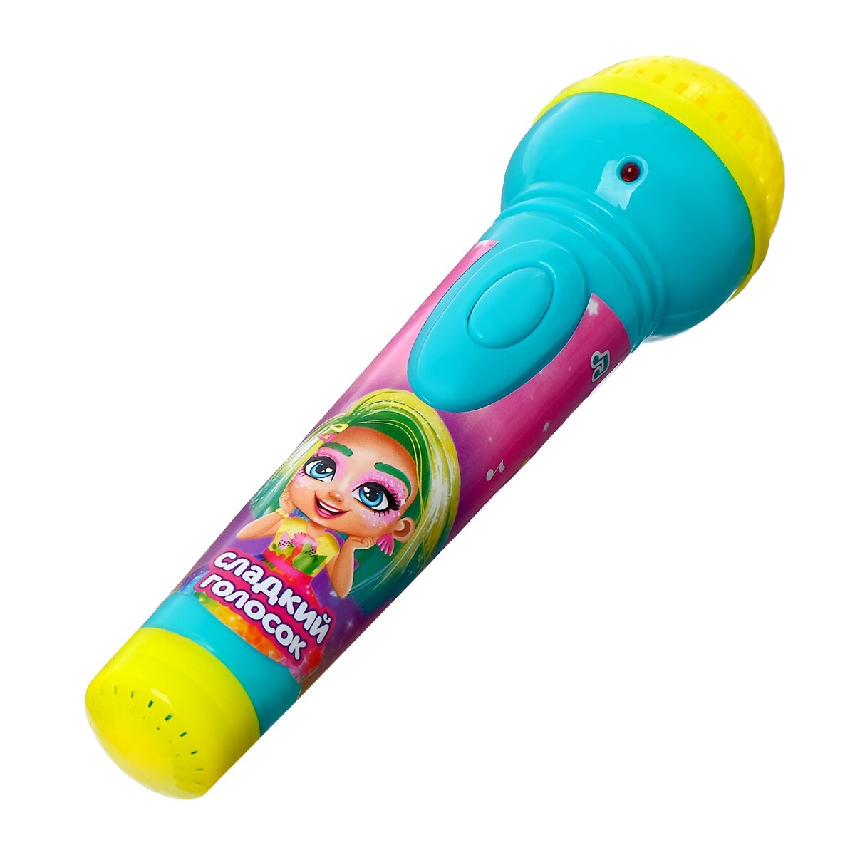 

Микрофон музыкальный, Разноцветный