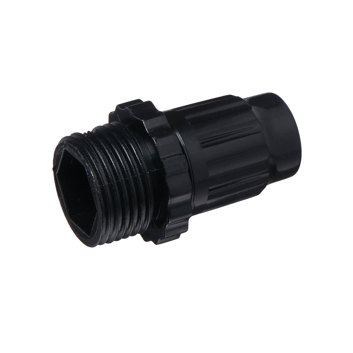 Коннектор для капельной трубки, 6 мм, наружная резьба 3/4 коннектор scott для трубки велогидранта plug and play 205991
