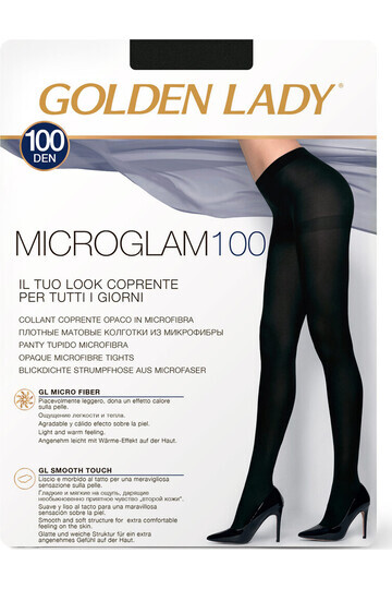 Колготки GLd Micro Glam 100 Nero